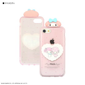 【公式】サンリオキャラクターズ フレーム IIIIfit Clear iPhoneSE (第3世代/第2世代) / 8 / 7 / 6s / 6 対応 ケース マイメロディ クロミ シナモロール シナモン ハンギョドン サンリオ iPhoneSE 第3世代 第2世代 iPhone8 iPhone7 iPhone6s iPhone6