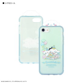 【公式】サンリオキャラクターズ フレーム IIIIfit Clear iPhoneSE (第3世代/第2世代) / 8 / 7 / 6s / 6 対応 ケース マイメロディ クロミ シナモロール シナモン ハンギョドン サンリオ iPhoneSE 第3世代 第2世代 iPhone8 iPhone7 iPhone6s iPhone6