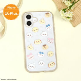 【公式】ちいかわ IIIIfit Clear iPhone16 Plus 対応 ケース スマホケース スマホカバー アイフォン 16 プラス iPhone ケース カバー 透明 クリア ハチワレ うさぎ モモンガ カニ 古本屋 シーサー くりまんじゅう 携帯ケース スマートフォン かわいい