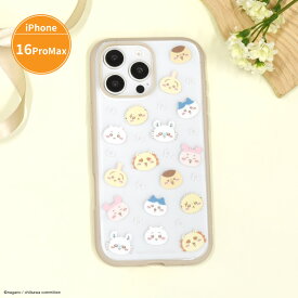 【公式】ちいかわ IIIIfit Clear iPhone16 Pro Max 対応 ケース スマホケース スマホカバー アイフォン 16 プロマックス iPhone ケース カバー 透明 クリア ハチワレ うさぎ モモンガ カニ 古本屋 シーサー くりまんじゅう スマートフォンケース かわいい