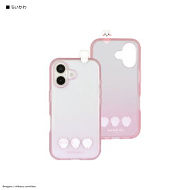 【公式】ちいかわ フレーム IIIIfit Clear iPhone16 対応 ケース iPhone16ケース アイフォン 16 ケース iPhone ケース カバー スマホケース スマホカバー 新アイフォン 透明 クリアケース ハチワレ うさぎ モモンガ フィギュア マスコット かわいい 可愛い