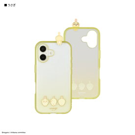 【公式】ちいかわ フレーム IIIIfit Clear iPhone16 対応 ケース iPhone16ケース アイフォン 16 ケース iPhone ケース カバー スマホケース スマホカバー 新アイフォン 透明 クリアケース ハチワレ うさぎ モモンガ フィギュア マスコット かわいい 可愛い