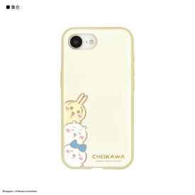 【公式】ちいかわ IIIIfit iPhone16e 対応 ケース ハチワレ うさぎ モモンガ 古本屋 カニ アイフォン16e イーフィット カバー スマホケース スマホカバー 可愛い かわいい ベージュ グレー ブラック 耐衝撃 iPhoneケース iPhoneカバー プレゼント グッズ