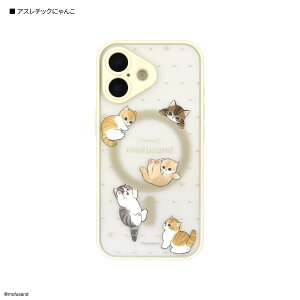 yzmofusand IIIIfit vvt[ iPhone17 MagSafe Ή P[X mofusand tTh MagSafe Ή vvt[P[X P[X Jo[ iPhone17 X}zP[X X}zJo[