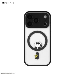 【公式】ピーナッツ スヌーピー IIIIfit プランプフレーム iPhone17 Pro MagSafe 対応 ケース ピーナッツ スヌーピー MagSafe 対応 プランプフレームケース ケース カバー iPhone17 Pro スマホケース スマ