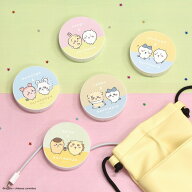 【公式】 ちいかわ コードリールケース ハチワレ うさぎ ラッコ モモンガ 古本屋 くりまんじゅう シーサ…
