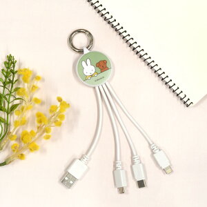 yz~btB[ MIFFY and SNUFFY }`[dP[u @\ P[u [d Lightning CgjO Type-C micro USB iPhone ACtH Android AhCh L[z_[ RpNg ^  O
