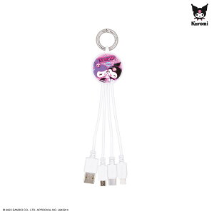 �y�����z�N���~ �����_�[�W���[�j�[ �}���`�[�d�P�[�u�� �[�d ���C�g�j���O Lightning Type-C microUSB ���@�\�P�[�u�� WONDER JOURNEY �o�[�X�f�[ �v���[���g