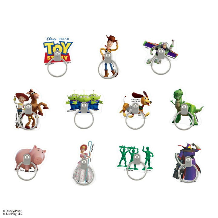 楽天市場 ピクサーキャラクター マルチリング グルマンディーズ楽天市場店