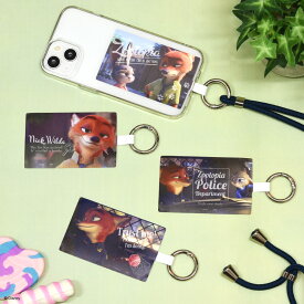 【公式】ディズニーキャラクター ／ マルチリングプラス Lサイズ disney ニック ジュディ ズートピア マルチリング スマホリング スマホストラップホルダー ホールドリング ストラップ アクセサリ スマホショルダー 落下防止 保持 キャラクター グッズ かわいい 可愛い