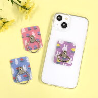 【公式】ミッフィー MIFFY and ROSE マルチリング スマホリング スマホグリップ ホールドリング スマホス…