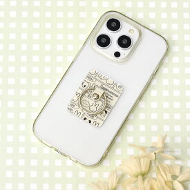 【公式】ミッフィー MIFFY&ANIMALS マルチリング スマホリング スマホアクセサリ ミッフィー MIFFY ホワイト ブラック 総柄 かわいい 保持サポート 落下防止 スマホスタンド スタンド スマホアクセサリ キャラクター グッズ シンプル おしゃれ