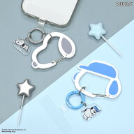 【公式】ピーナッツ スヌーピー マルチリングプラス カラビナ付き オラフ カラビナ 丸 マルチリング スマ…