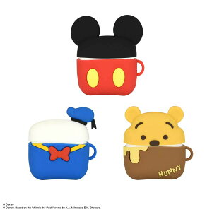�y�����z �f�B�Y�j�[�L�����N�^�[�^ AirPods(��3����)�Ή� �V���R���P�[�X