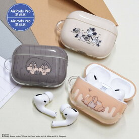 【公式】 ディズニーキャラクター ／ AirPods Pro(第2世代)/AirPods Pro 対応 ソフトケース