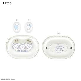 【公式】ちいかわ 完全ワイヤレスステレオイヤホン Bluetoothイヤホン ワイヤレスイヤホン ステレオイヤホン ピンク ブルー ベージュ ホワイト ハチワレ うさぎ モモンガ 古本屋 カナル型 Type-C タッチスイッチ 音声コントロール Siri キャラクター 可愛い