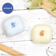 【公式】ディズニーキャラクター ／ AirPods 4 対応 ソフトケース ディズニー スティッチ プーさん エア…