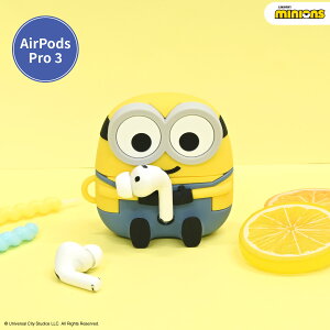 �y�����z�w�����O���[�^�~�j�I���Y�x�V���[�Y AirPods Pro 3 �Ή� �V���R���P�[�X �����O���[ �~�j�I���Y �~�j�I�� MINIONS �{�u AirPods�P�[�X AirPods�J�o�[ �G�A�|�b�Y�v��3 �P�[�X �V���R���J�o�[ 