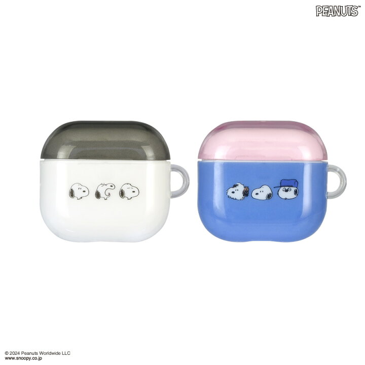 楽天市場】【公式】ピーナッツ スヌーピー AirPods 4 対応 ソフト 