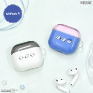 【公式】ピーナッツ スヌーピー AirPods 4 対応 ソフトケース エアポッズ4 ケース エアーポッズ4 カバー …