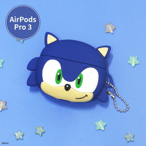 �y�����z4�����{�����\��@�\�j�b�N�E�U�E�w�b�W�z�b�O AirPods Pro 3 �Ή� �V���R���P�[�X �\�j�b�N SONIC �Z�K SEGA AirPods Pro ��3���� AirPodsPro3 �J�o�[ �V���R���J�o�[ AirPodsPro�P�[�X AirPodsPro�J�o