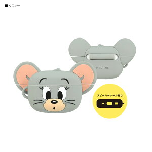 �y�����z�g���ƃW�F���[ AirPods Pro 3 �Ή� �V���R���P�[�X �\�t�g�J�o�[ �ی�P�[�X �V���R���P�[�X �V���R���J�o�[ �W�F���[ �^�t�B�[ �j�u���X �g���W�F�� TOM and JERRY AirPodsPro3 �G�A�[�|�b�Y