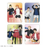 【公式】ハイキュー!! コレクタブル マウスパッド ハイキュー 日向翔陽 影山飛雄 月島蛍 西谷夕 孤爪研磨…