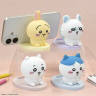 【公式】ちいかわ マスコットモバイルスタンド スマホスタンド スマホアクセサリ フィギュア ハチワレ う…