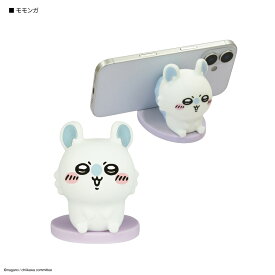 【公式】2026年1月下旬発売予定　ちいかわ マスコットモバイルスタンド スマホスタンド スマホアクセサリ フィギュア ハチワレ うさぎ モモンガ シリコン スマホ立て グッズ かわいい ナガノ インテリア 雑貨 プレゼント iPhone Android スマートフォン スタンド