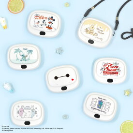 【公式】ディズニーキャラクター、ピクサーキャラクター ／ 3WAY クールファン ディズニー ハンディファン 扇風機 携帯扇風機 手持ち扇風機 ハンディ扇風機 卓上扇風機 首かけ扇風機 充電式 ミッキー スティッチ ベイマックス アナ エルサ プーさん エイリアン サリー マイク