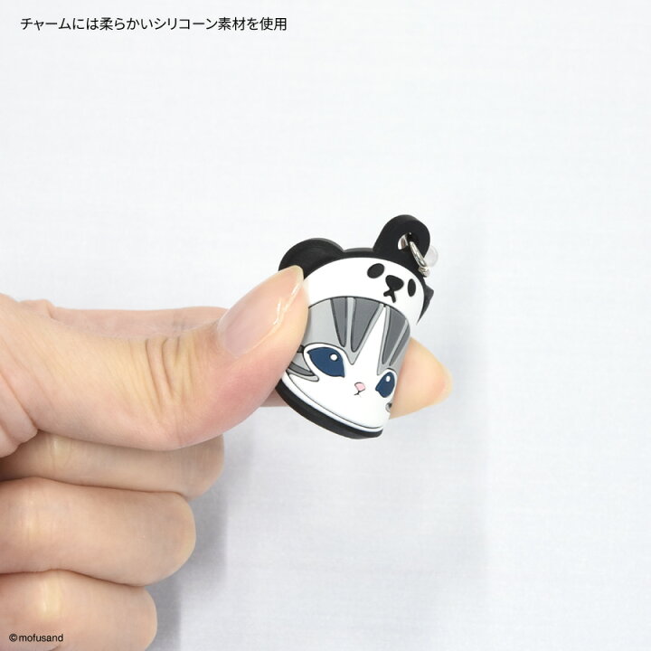 楽天市場】【公式】mofusand USB Type-C 対応 コネクタチャーム 