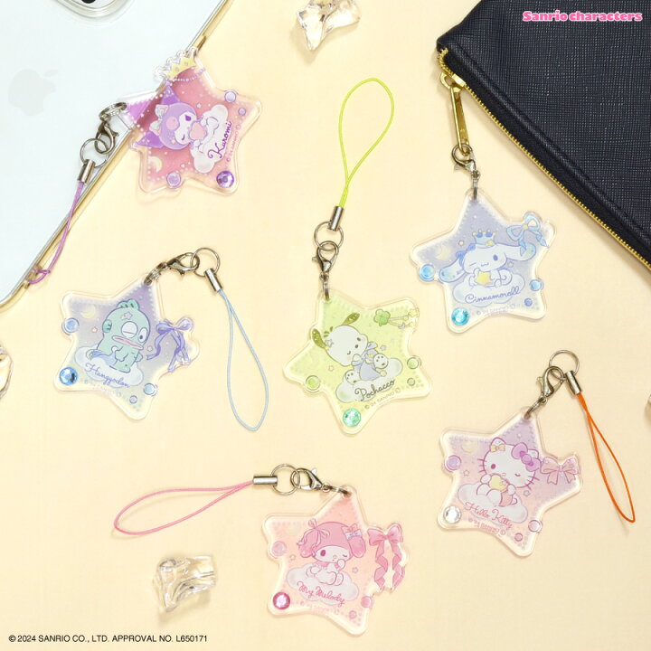 楽天市場】【公式】サンリオキャラクターズ モバイルアクリル 