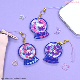 【公式】サンリオキャラクターズ 光るモバイルストラップ モバイルストラップ ストラップ チャーム キーホルダー スマホアクセサリ モバイルアイテム アイフォン iPhone アンドロイド Android スマホ スマートフォン キャラクター 携帯ストラップ アクリル かわいい 可愛い
