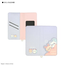 【公式】ちいかわ ダイカットマルチフリップカバー(L) 手帳型 iPhoneケース アイフォンケース ハチワレ うさぎ ラッコ モモンガ 古本屋 カニちゃん ナガノ ポケット付き Xperia エクスペリア Gyalaxy ギャラクシー ケース パスケース かわいい 送料無料