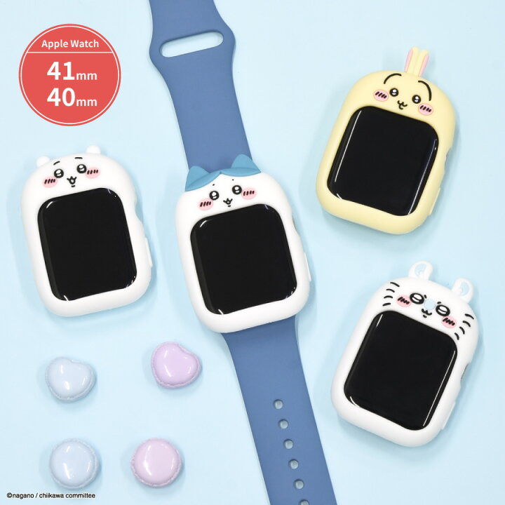 楽天市場】【公式】4月下旬発売予定 ちいかわ Apple Watch 41 / 40mm 