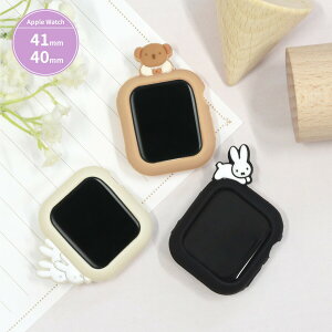 yz ~btB[ Apple Watch 41 40mm Ή VRP[X Jo[ AbvEHb` SE 2 8 7 6 5 4 41mm 40mm P[X apple watch Jo[ \tgP[X {X  x[W uE F u