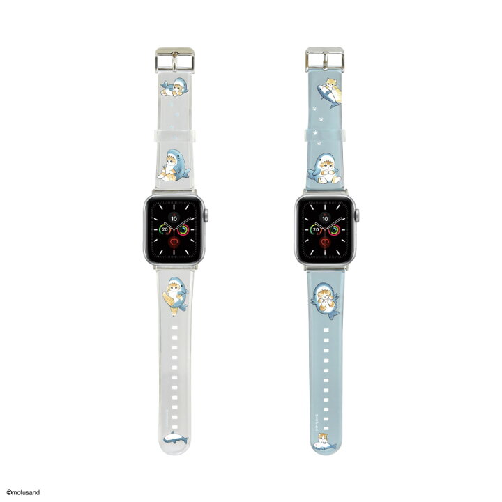 楽天市場】【公式】mofusand Apple Watch 41 40 38mm 対応 ソフト 