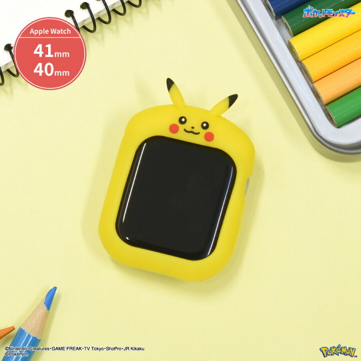 楽天市場】【公式】 ポケットモンスター Apple Watch 41 40mm 対応 