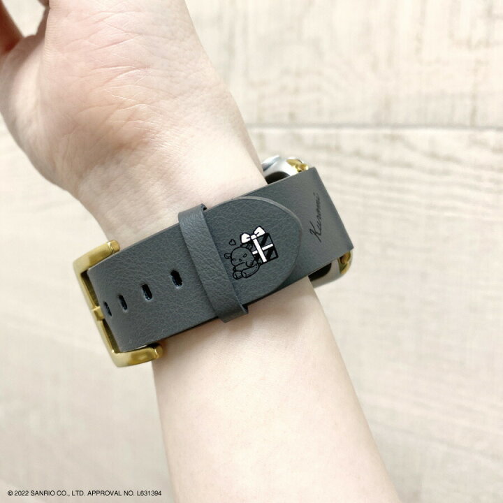 楽天市場】【公式】 サンリオキャラクターズ Apple Watch 41 40 38mm 