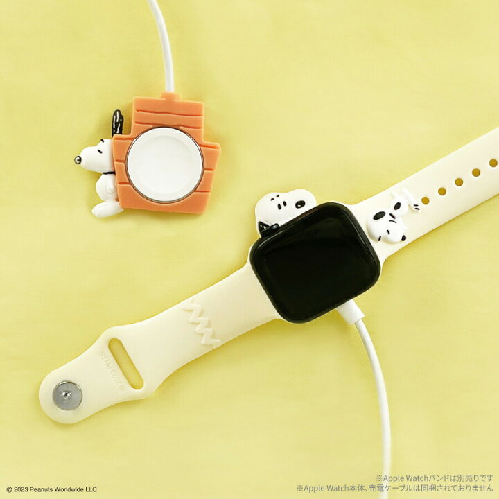 楽天市場】【公式】ピーナッツ スヌーピー Apple Watch 純正充電  