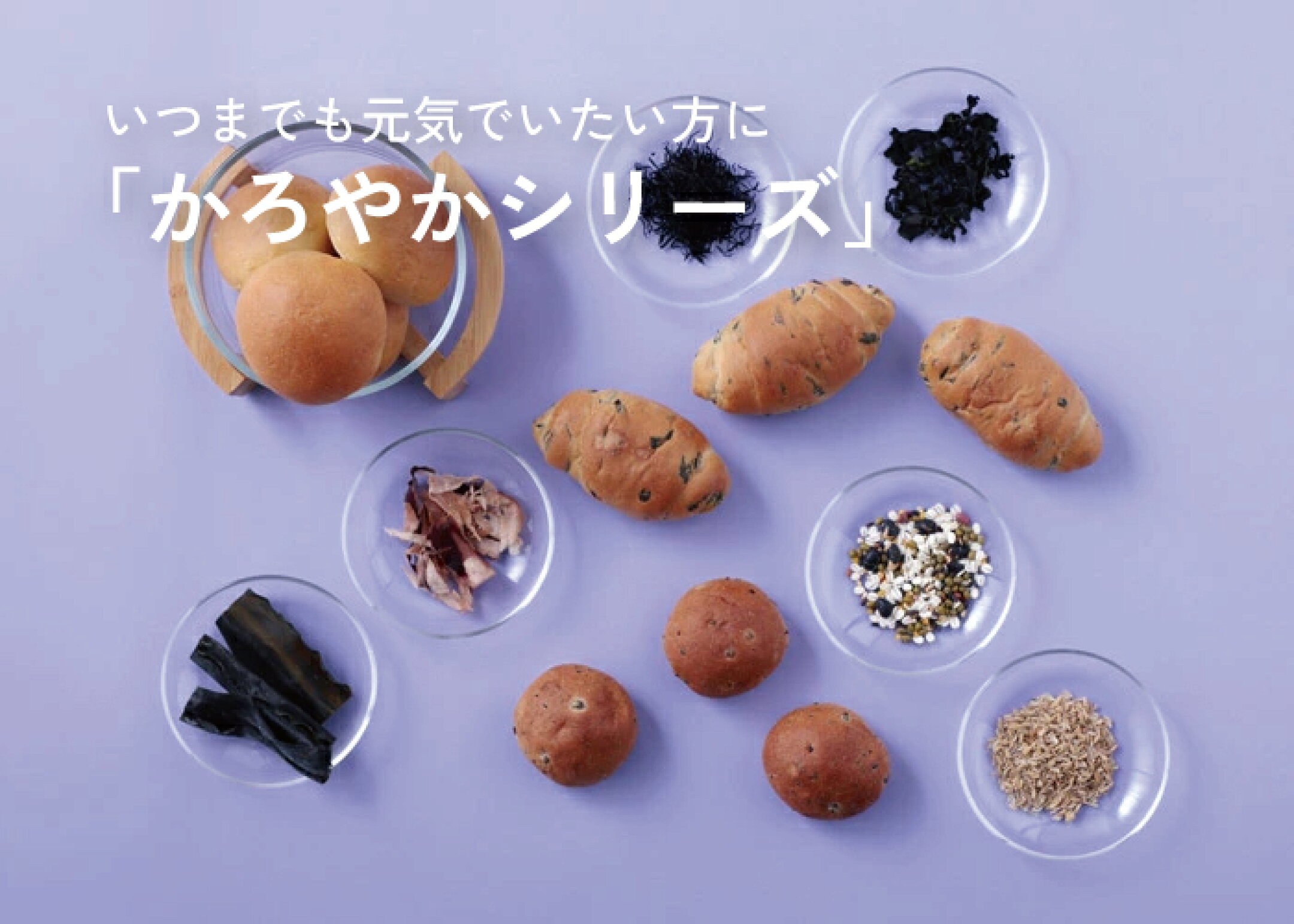 「かろやかシリーズ」いつまでも元気でいたい方に