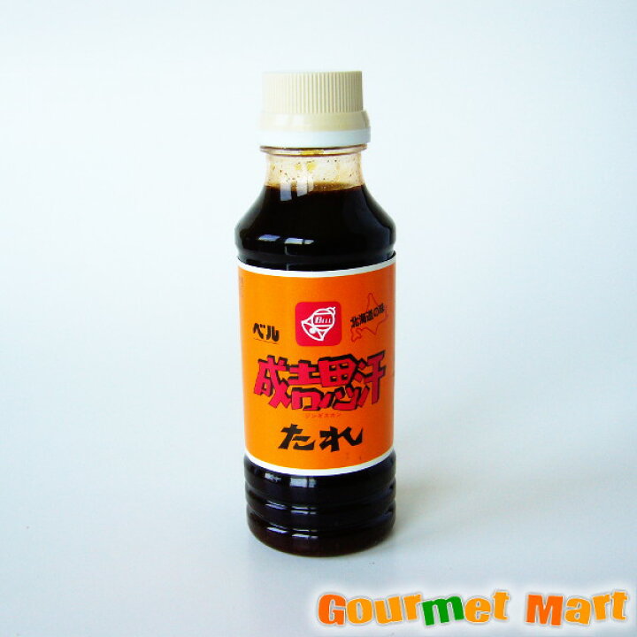 楽天市場 ベル食品 ジンギスカン 焼肉のたれ ベルのジンギスカンのたれ 北海道限定 特産品 ご当地 北海道名物 北海道グルメマート