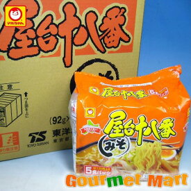 【送料無料】東洋水産 マルちゃんの屋台十八番 みそ味 30食セット