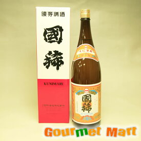 国稀(くにまれ)佳撰国稀 1800ml 北海道増毛の地酒 日本酒 お酒 清酒 母の日 ギフト