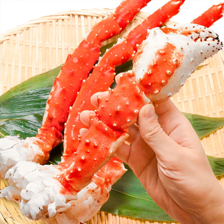 ギュウ様 冷凍ボイル タラバガニ2肩/1.2kg×2(6L) ぎこちない