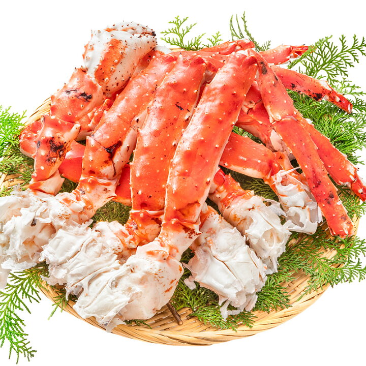 楽天市場】タラバガニ たらばがに 2kg 極太9Lサイズ 冷凍総重量 2kg 