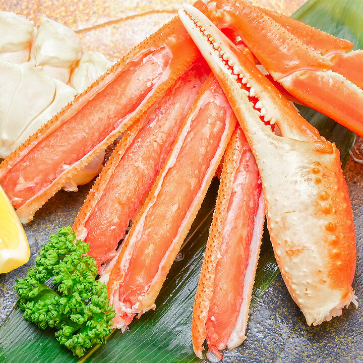 楽天市場】送料無料 ズワイガニ×2箱 3Lサイズ 4kg 本ズワイガニ10肩  