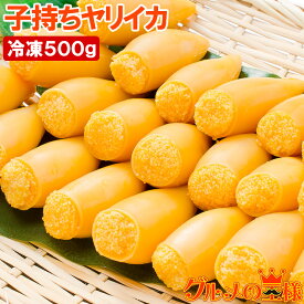 子持ちやりいか 500g 20〜25粒入り 徳用パック 上品でさっぱりとした高級感。子持ちヤリイカ【いか イカ ヤリイカ ししゃも シシャモ ししゃも子 惣菜 おかず 珍味 おつまみ 築地市場 豊洲市場 ギフト レシピ】rn