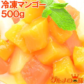 冷凍マンゴー 500g×1パック 濃厚な甘さの本場タイ産マンゴーをたっぷりと マンゴー 冷凍マンゴー カットマンゴー 完熟マンゴー 冷凍フルーツ 冷凍デザート 冷凍食品 業務用 ヨナナス スムージー
