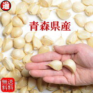 【新物】にんにく バラ 500g 小粒・中粒 約100粒 青森 生産者直送 にんにく 青森 バラ 500g 送料無料 に…